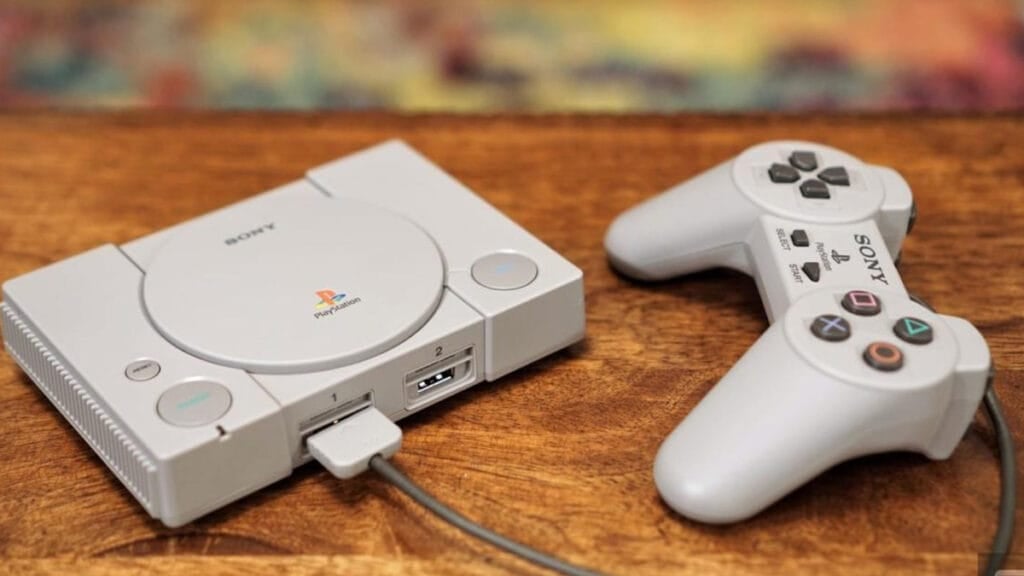 The PS1 is one of the best-selling consoles of all time.