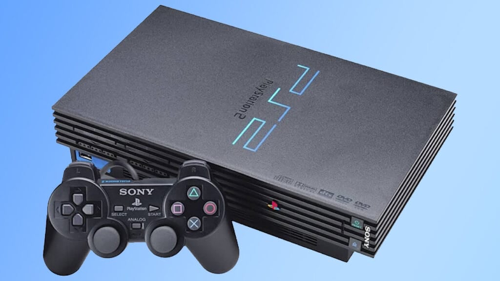 This PS2 is the best-selling console of all time.