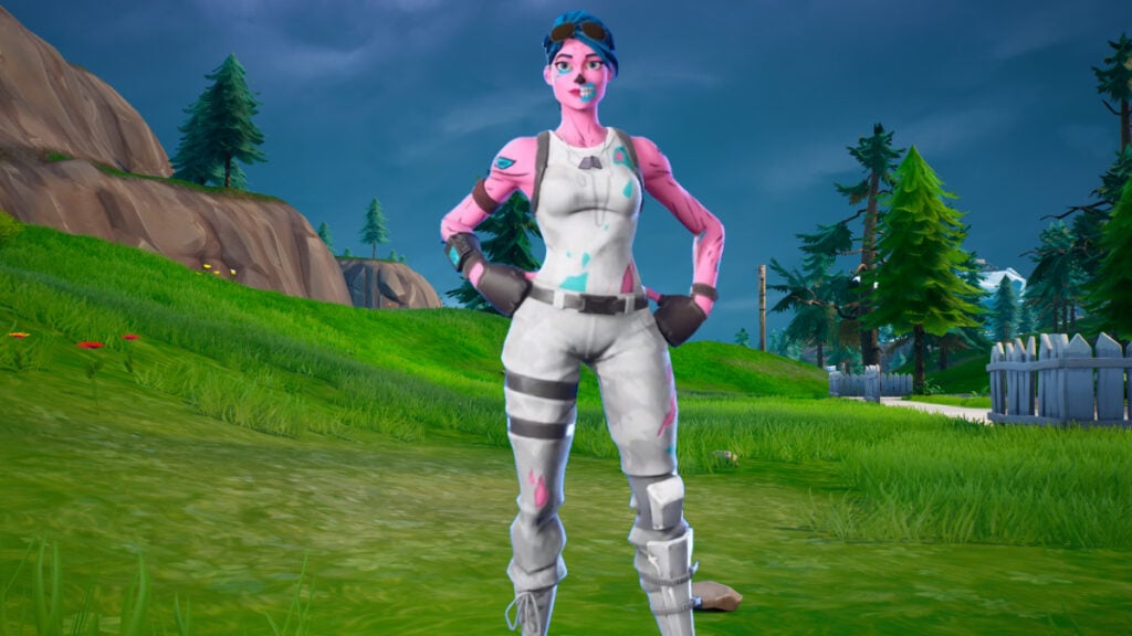 Image of Fortnite skin Pink Ghoul Trooper