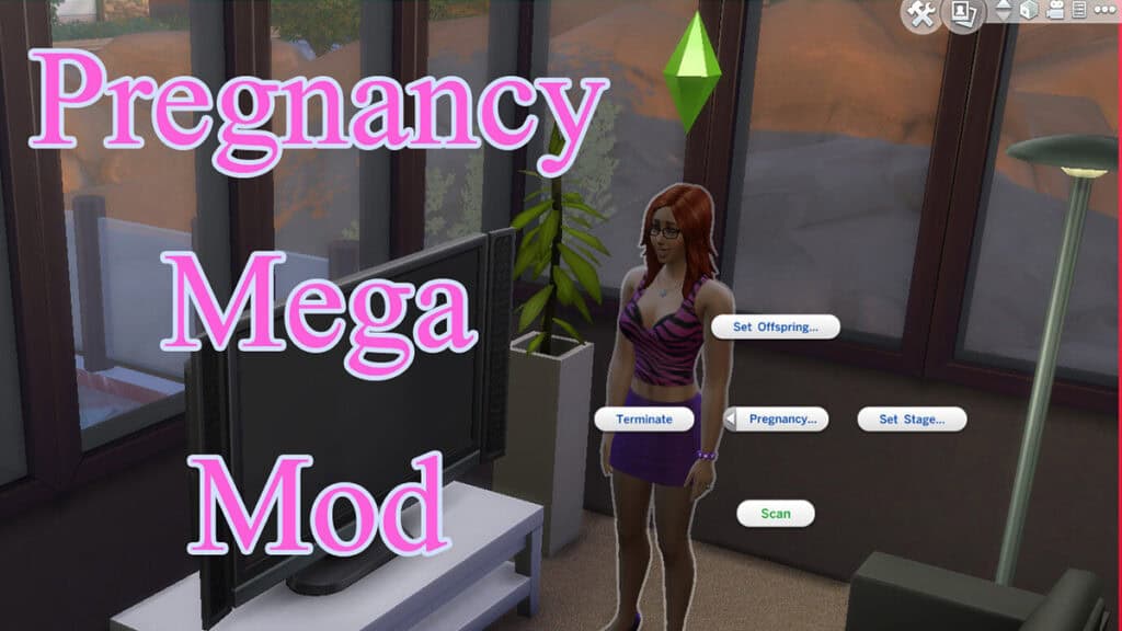 Pregnancy Mega Mod by java7nerd and Scumbumbo