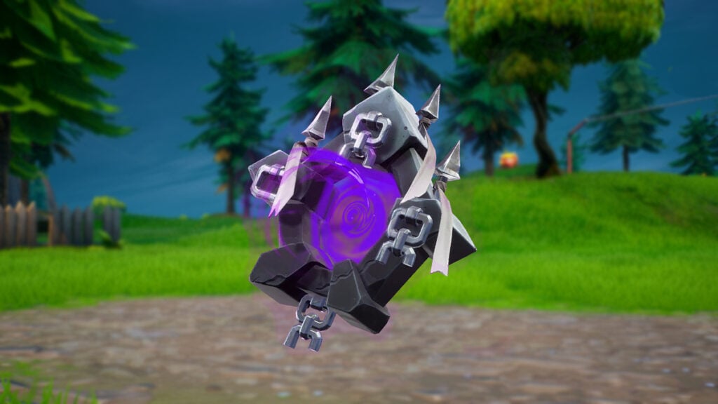 Purple Ghost Portal