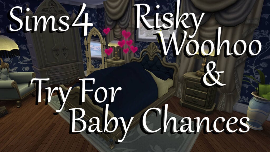 Risky Woohoo Sims 4 Mod