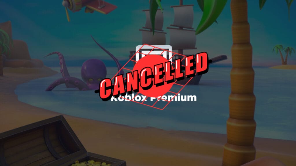 how to cancel roblox premium