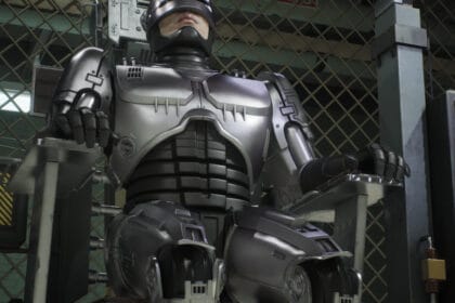 RoboCop sits for an examination in Rogue CIty
