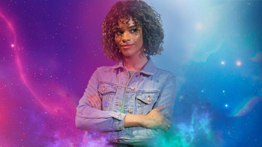 The poster for Rose Noble from Doctor Who