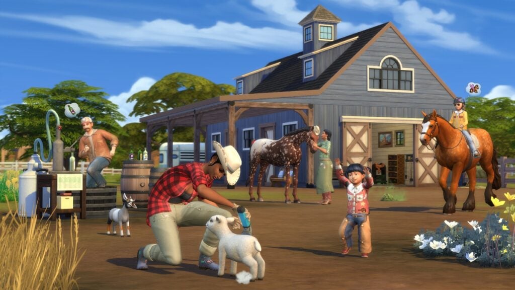 Sims 4 Black Friday Sale Horse