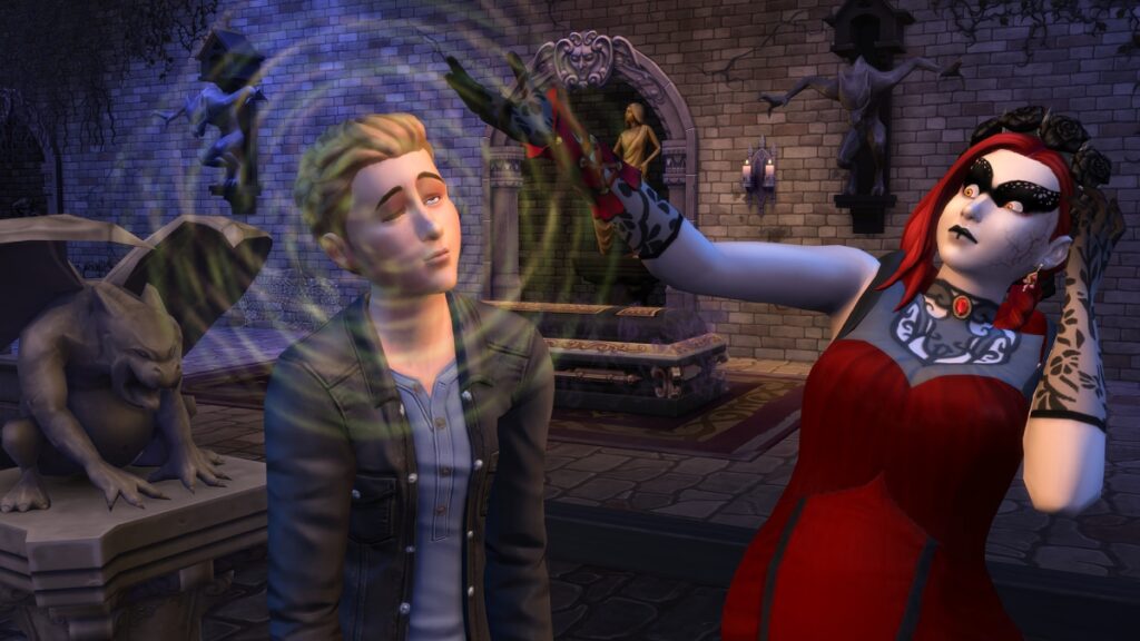 Sims 4 Black Friday Vampires