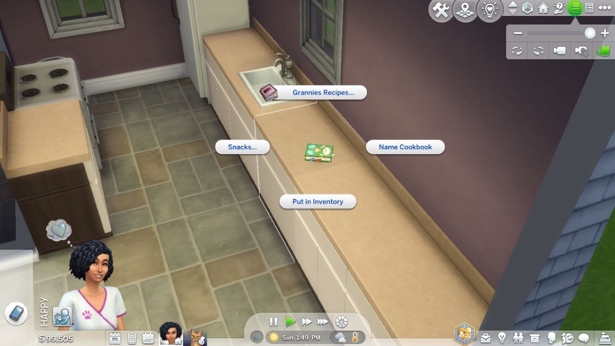 The Top Recipes in Grannies Cookbook Mod for The Sims 4 - Cheat