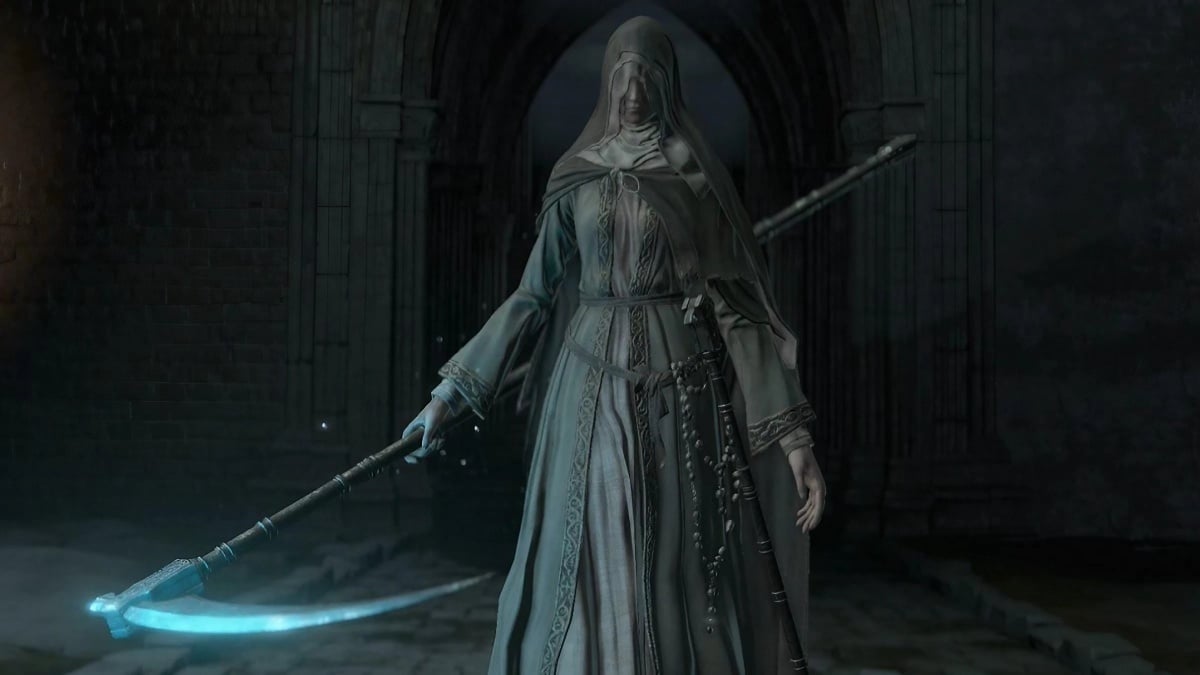 Sister Friede is at the top of the hardest bosses in the Souls series