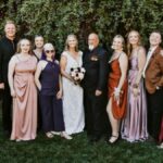 Christine Brown poses with new husband and Brown family kids