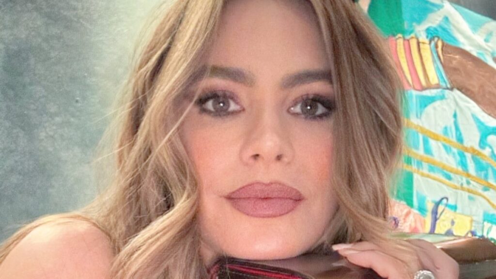 Sofia Vergara goes pantless in skintight bodysuit for steamy bathroom  selfies as she promotes new career after AGT end