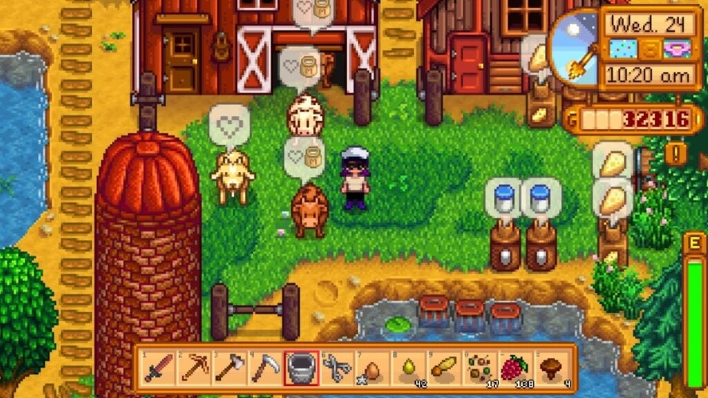 Better Ranching, one of the best mods for Stardew Valley