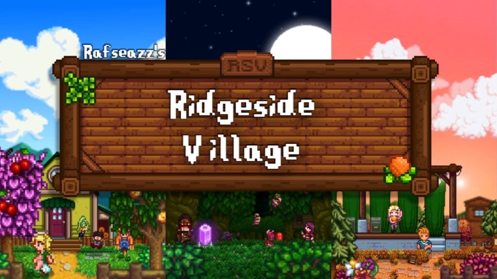Ridgeside Village, one of the best mods for Stardew Valley