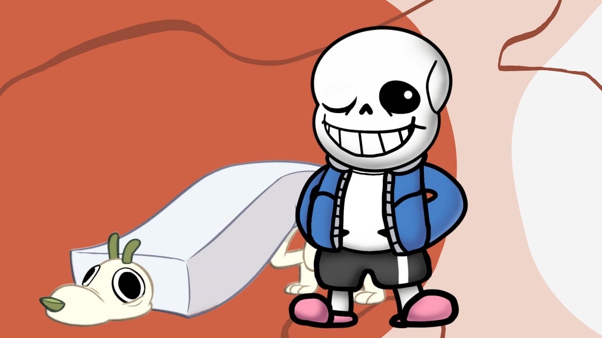 I made an over the top sans profile on steam : r/Undertale