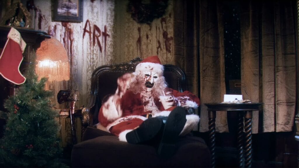 The Terrifier 3 trailer shows that Art the Clown is returning for a Christmas slasher