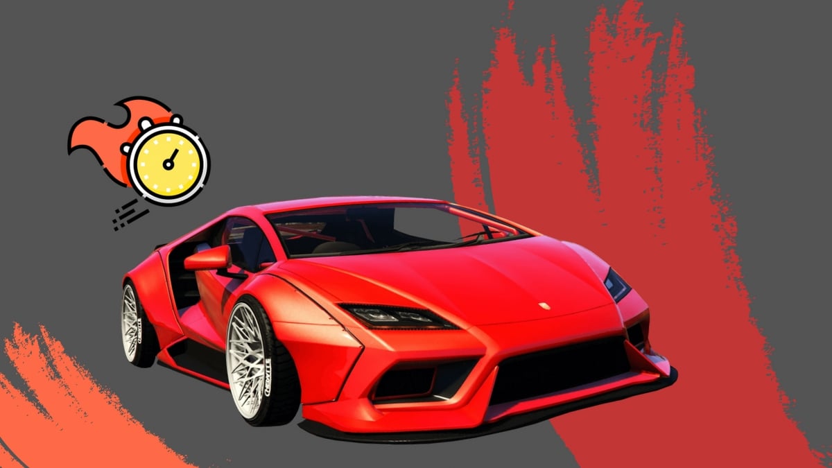 Top 5 Fastest Car in GTA 5 Story Mode, Ranked