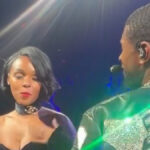 Usher and Janelle Monae, Usher Residency performance