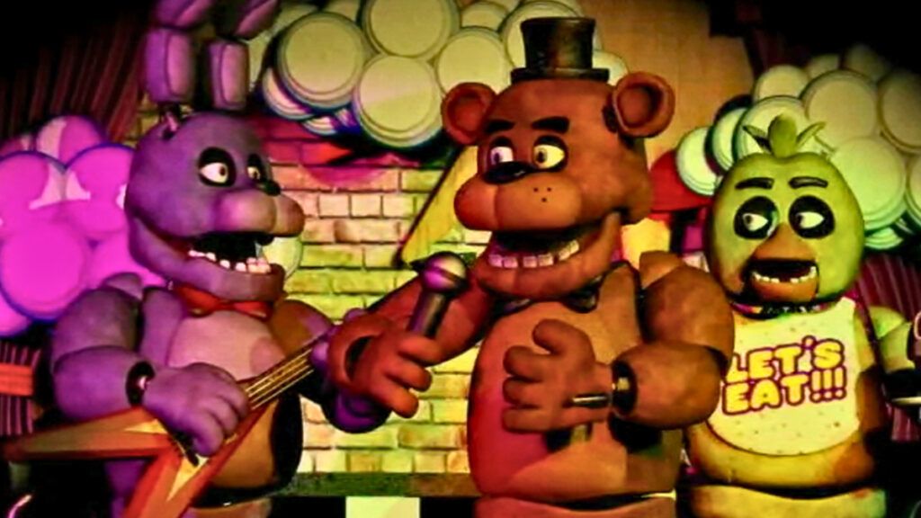 five nights at freddy's game