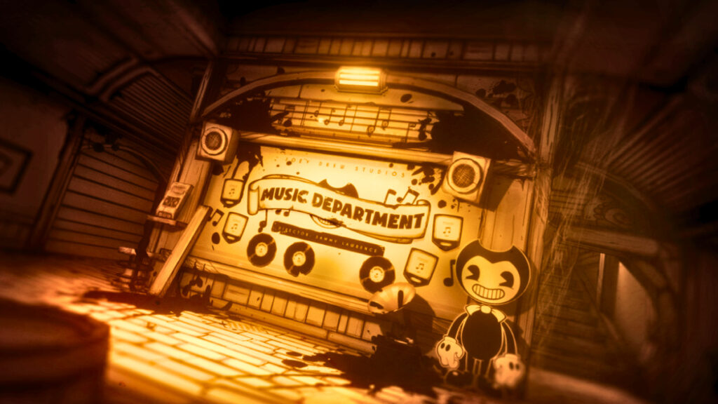 bendy and the ink machine horror game