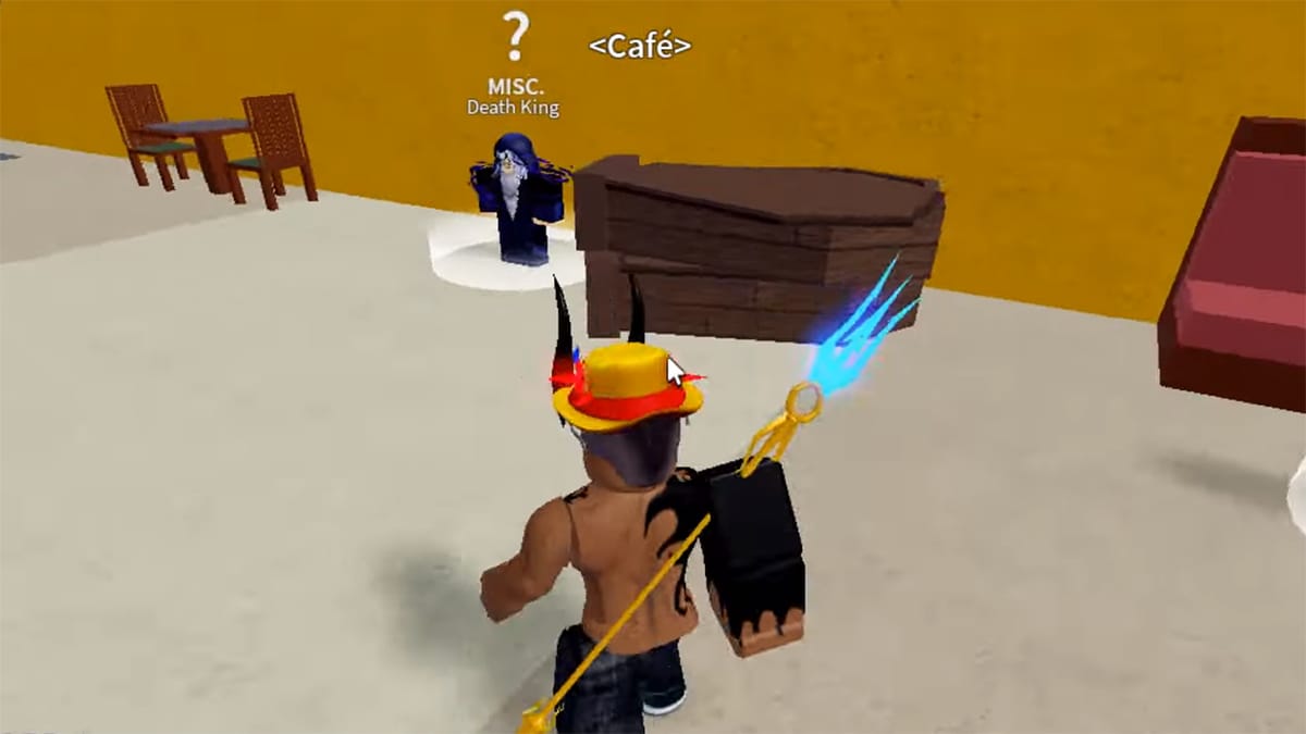 CAFE LOCATION IN BLOXFRUITS (SECOND SEA) 