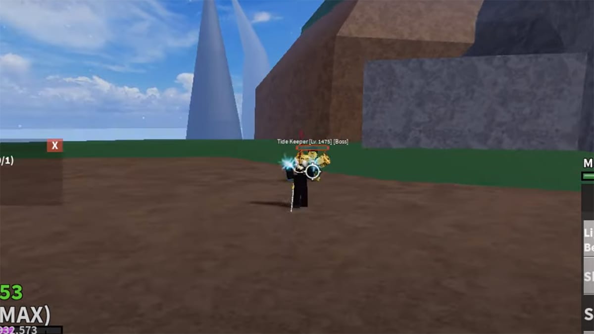 Hitting max level In blox fruit Update 11 