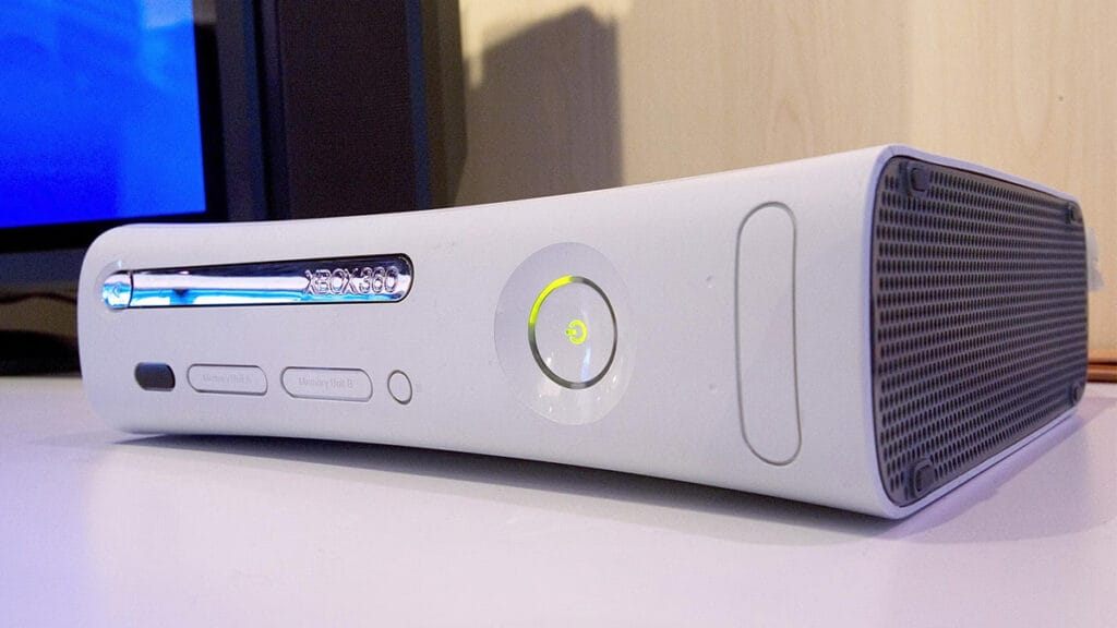 The Xbox 360 is Microsoft's only showing.