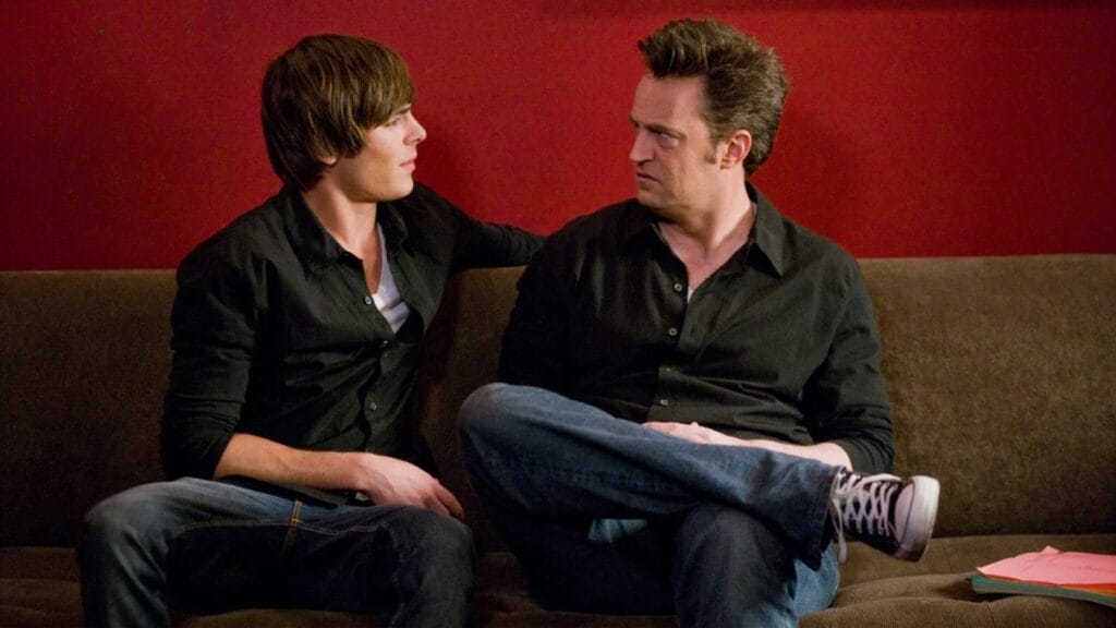 Matthew Perry wanted Zac Efron to play his younger self in a biopic, like in 17 Again