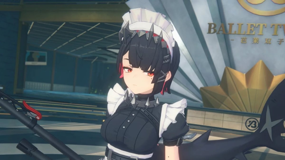 Zenless Zone Zero Introduces a New Character, Rina the Beautiful Maid!