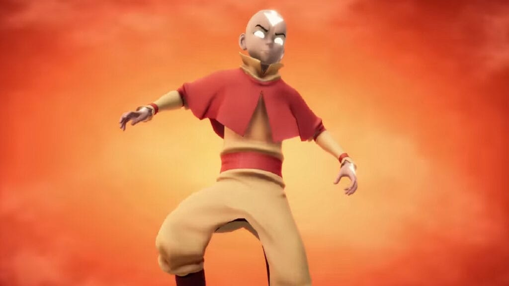 Avatar Aang - Nickelodeon All-Star Brawl 2 Characters