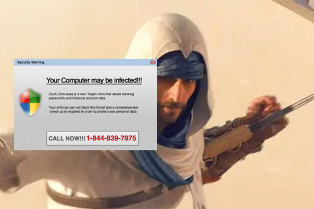 assassin's creed mirage pop-up ads