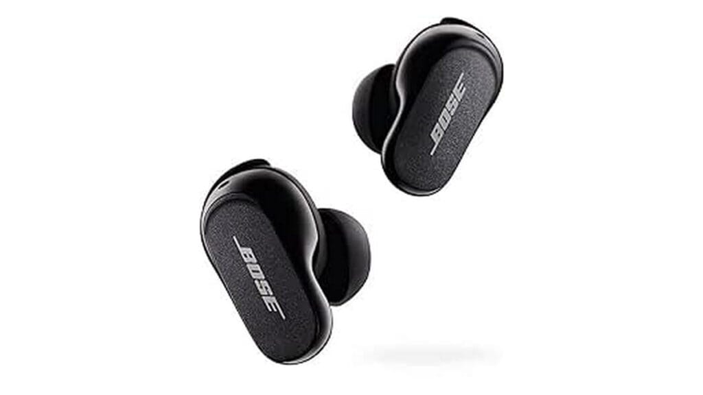 Bose's QuietComfort Wireless Earbuds II are on sale for Black Friday on Amazon.