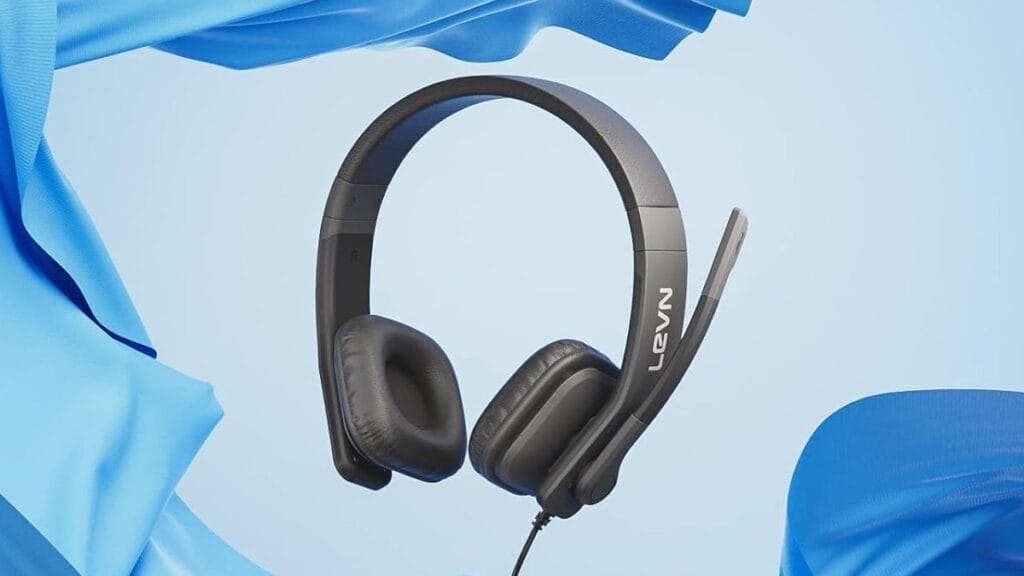 Get the LEVN USB headset for Amazon's Black Friday.