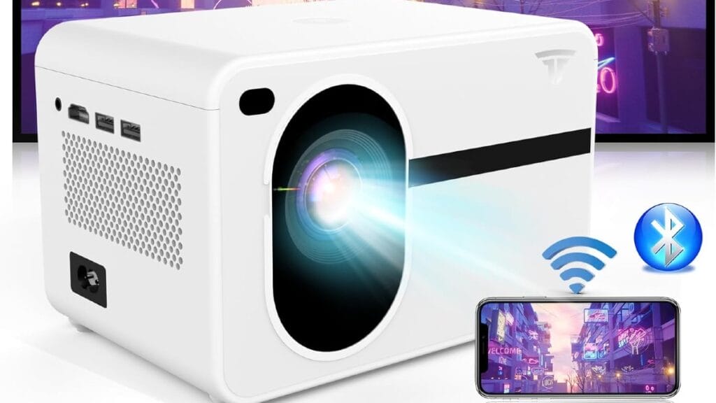 Get the Wielio Portable Projector for 79% off on Amazon.