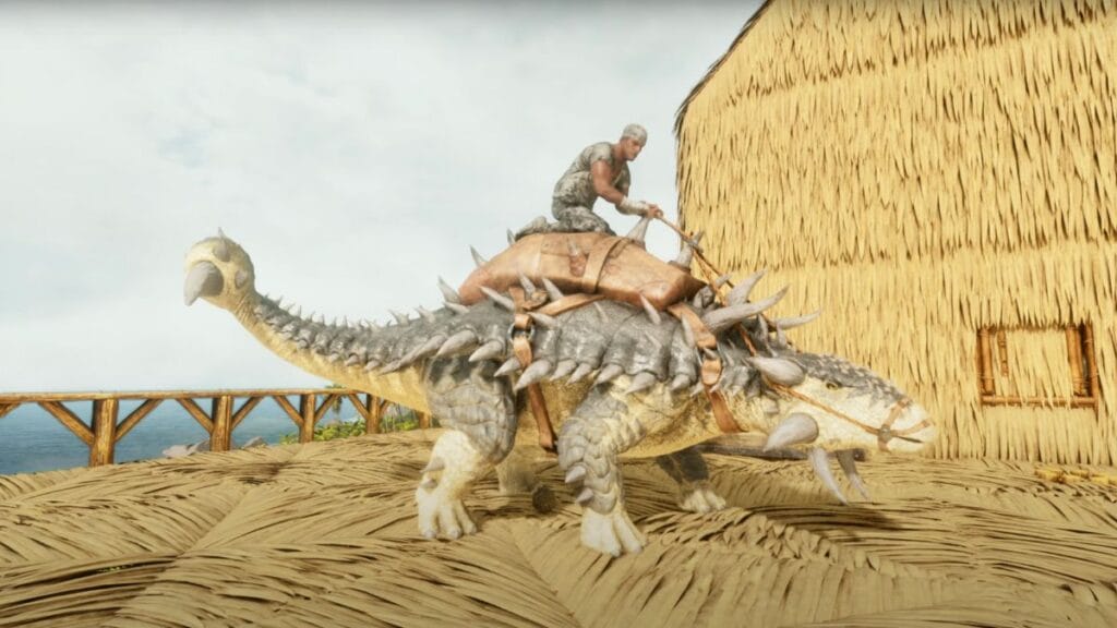 Ankylosaurus in Ark Survival Ascended