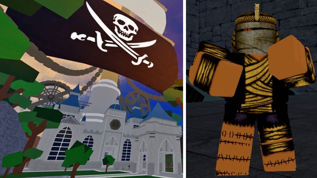 Find Cursed Chest and Death King Location on the first sea - Blox