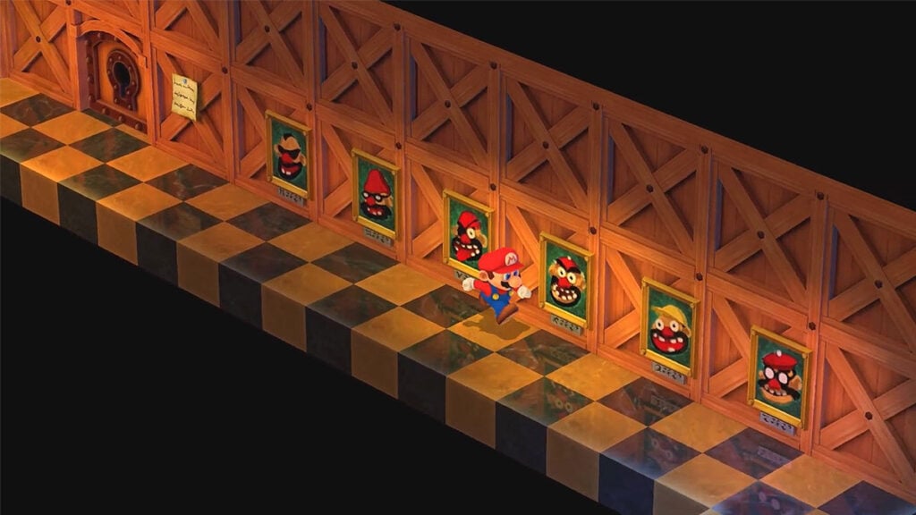 Booster Tower Portraits Order in Super Mario RPG