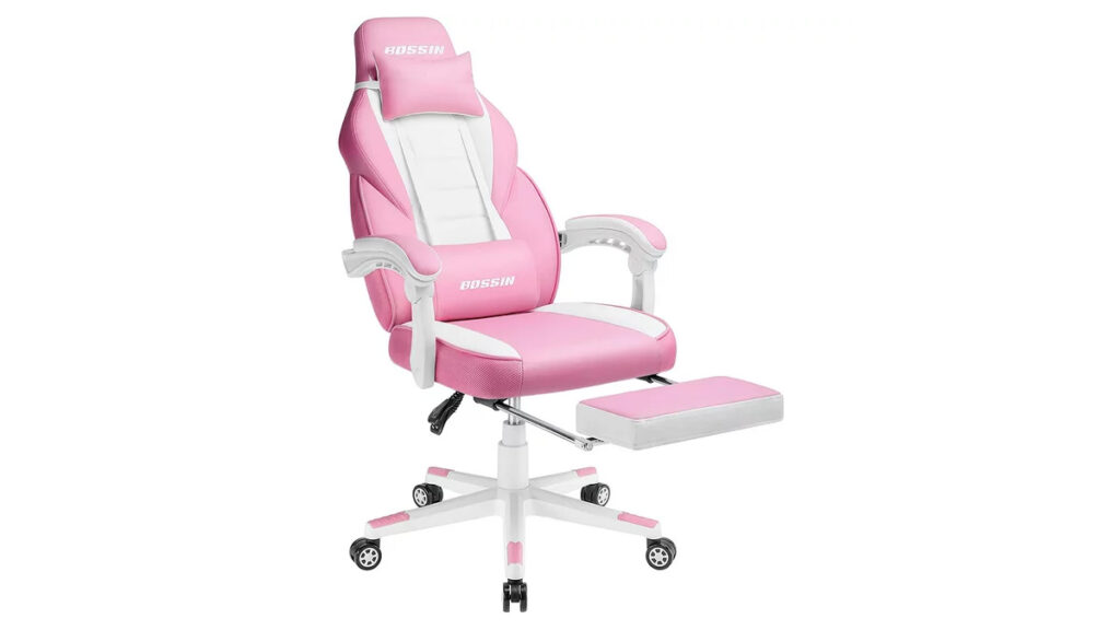 Get the Bossin Gaming Chair from Walmart for $139.99