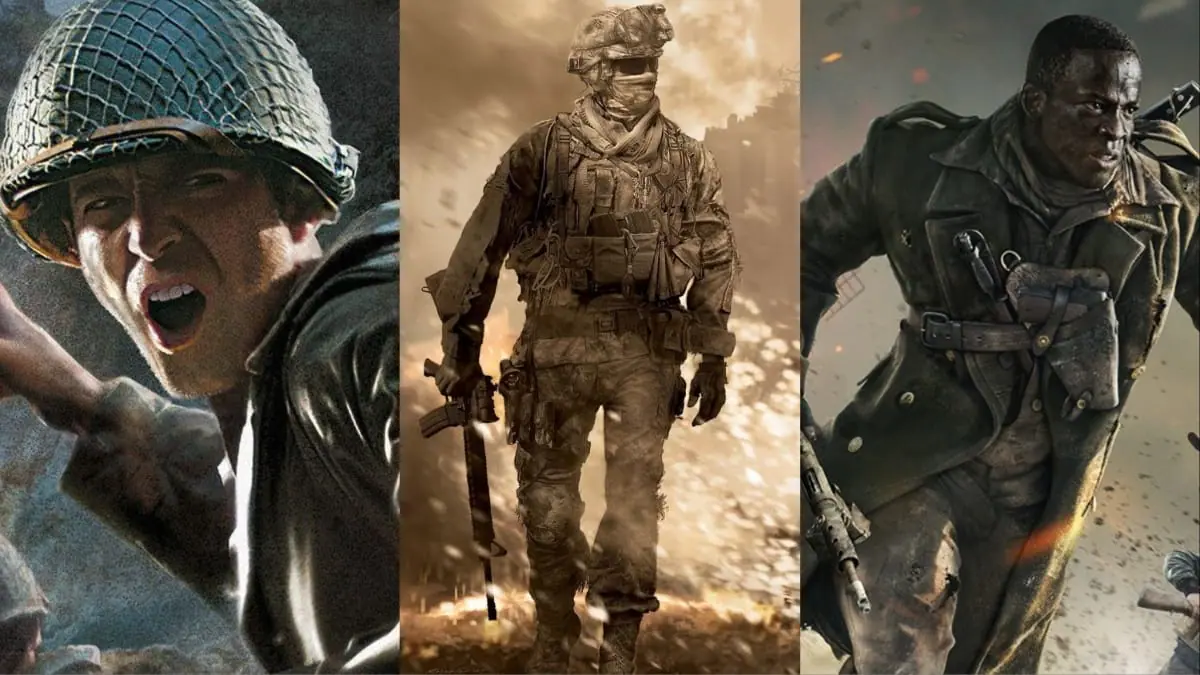 Every Call of Duty Game, Ranked - Insider Gaming