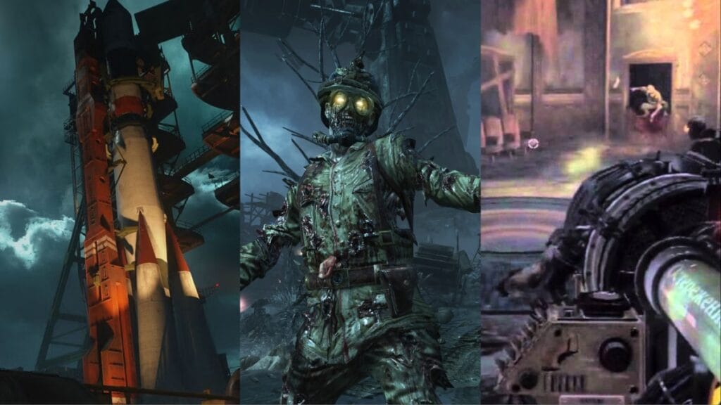 call of duty zombies maps