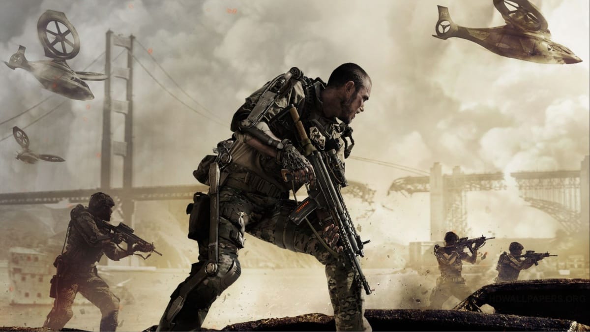 Top CoD: Advanced Warfare players get ironic armor