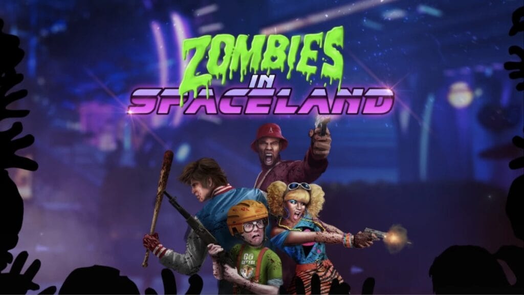 call of duty zombies in spaceland infinite warfare