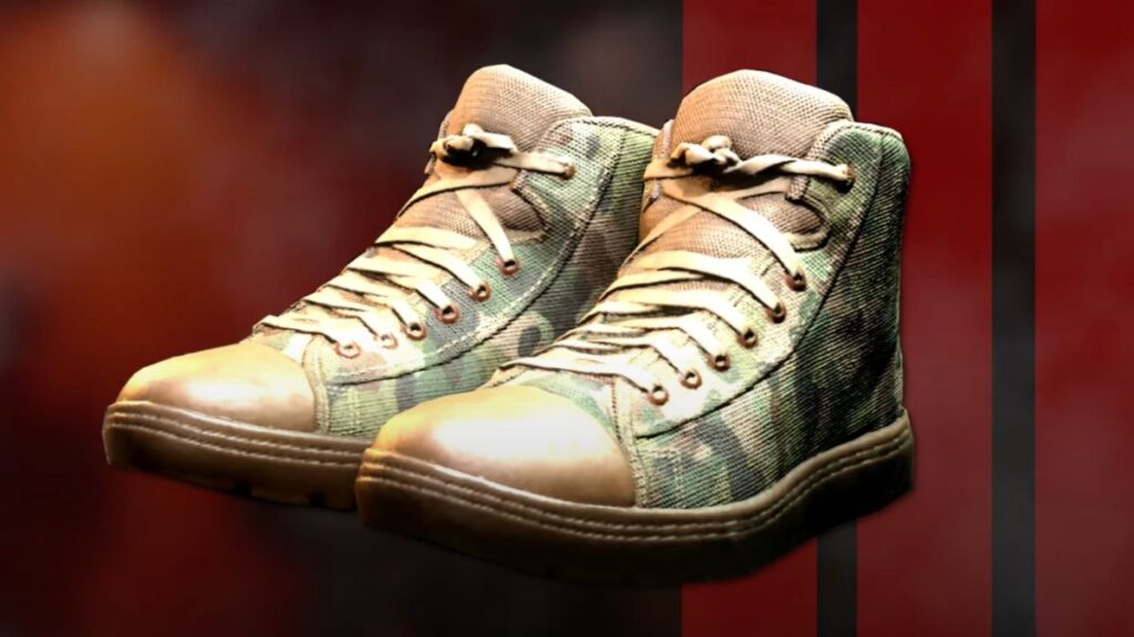 Modern Warfare 3: Covert Sneakers