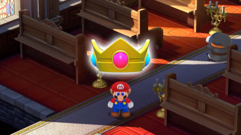 Super Mario RPG Crown Location: Where Peach's Crown Is