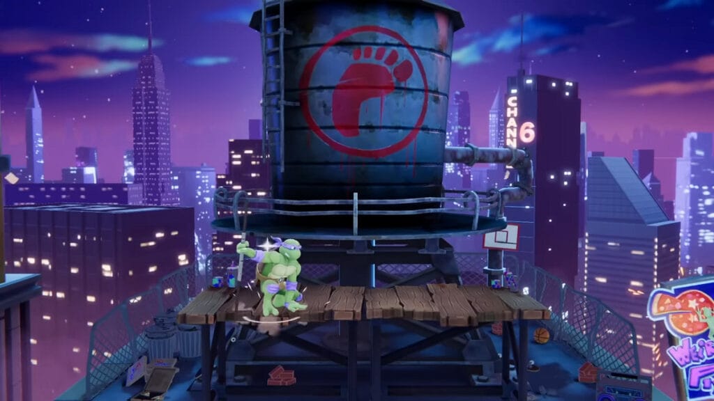 Donatello in Nickelodeon All-Star Brawl 2