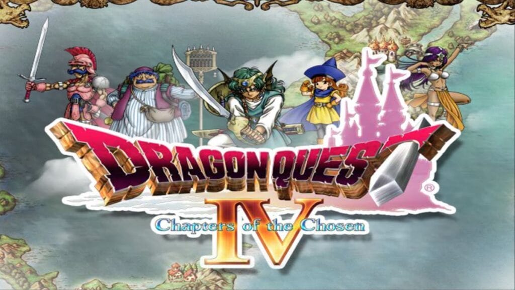 dragon quest 4