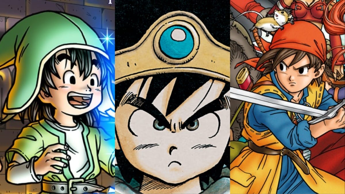 Dragon Quest Games Ranked