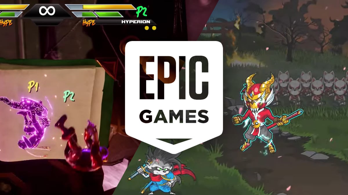 Epic Games offers free downloads of two fighting games for a limited time.