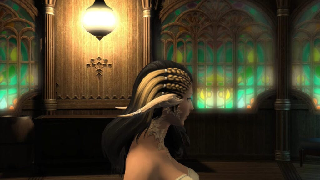 FFXIV Bold and the Braid Hairstyle