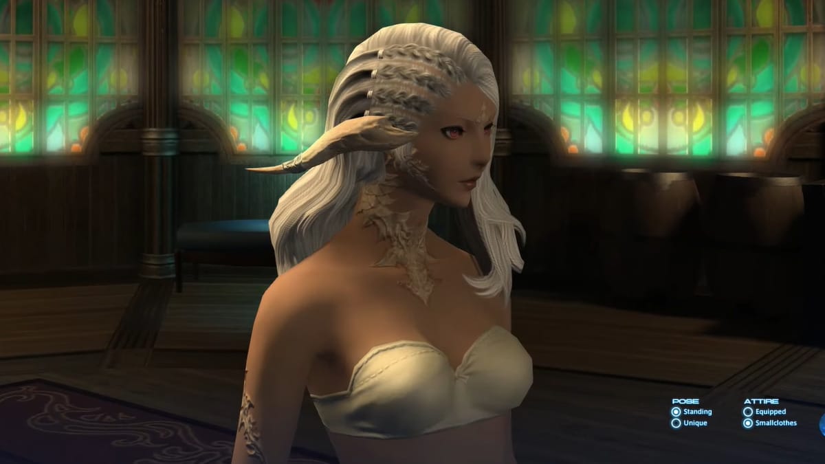 New Hairstyle, yet still no new hair for Viera :/ : r/ffxiv