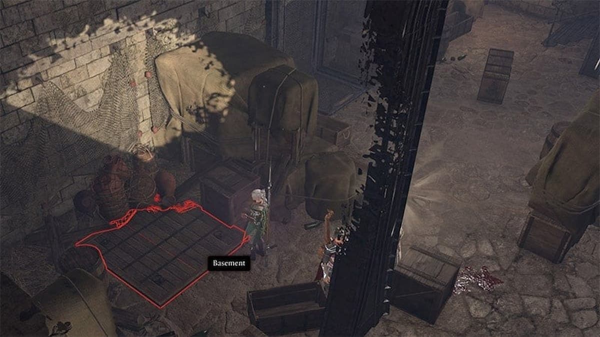 Baldur's Gate 3: How to save hostages in the Iron Throne